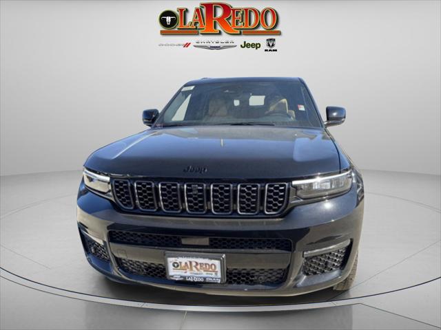 2025 Jeep Grand Cherokee GRAND CHEROKEE L SUMMIT 4X4