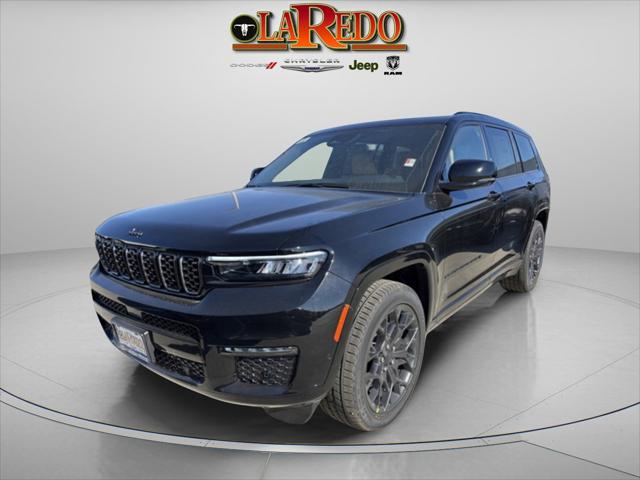 2025 Jeep Grand Cherokee GRAND CHEROKEE L SUMMIT 4X4