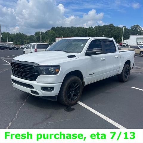 2021 RAM 1500 Big Horn Crew Cab 4x2 57 Box