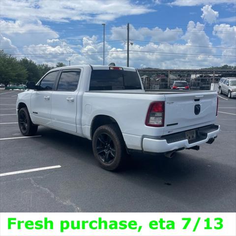 2021 RAM 1500 Big Horn Crew Cab 4x2 57 Box
