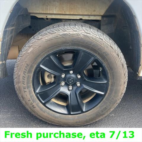 2021 RAM 1500 Big Horn Crew Cab 4x2 57 Box