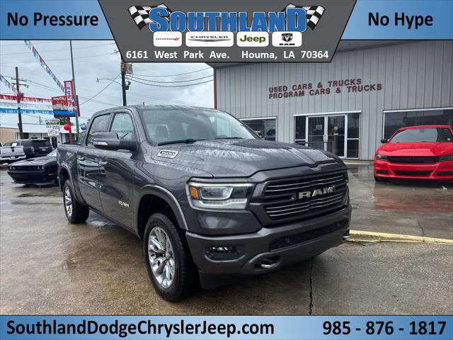 2021 RAM 1500 Laramie Crew Cab 4x4 57 Box
