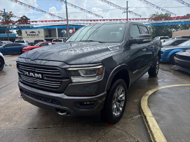 2021 RAM 1500 Laramie Crew Cab 4x4 57 Box