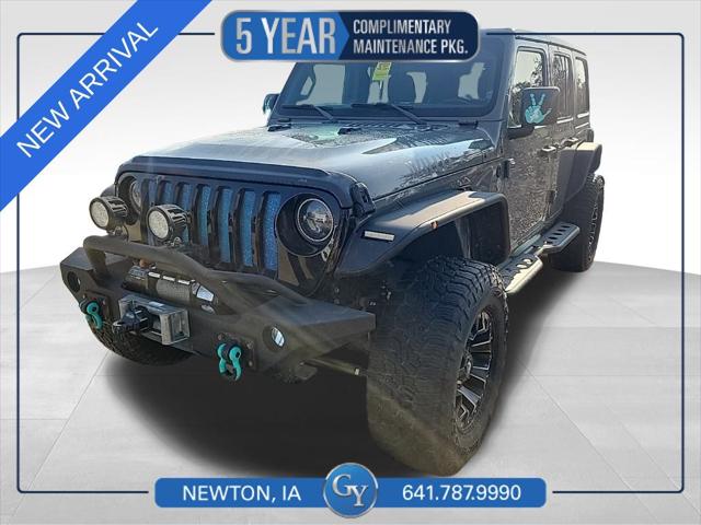 2020 Jeep Wrangler Unlimited Willys 4X4