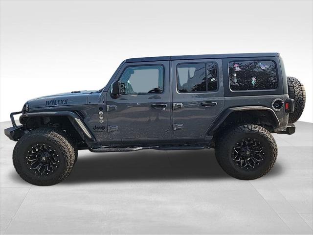 2020 Jeep Wrangler Unlimited Willys 4X4