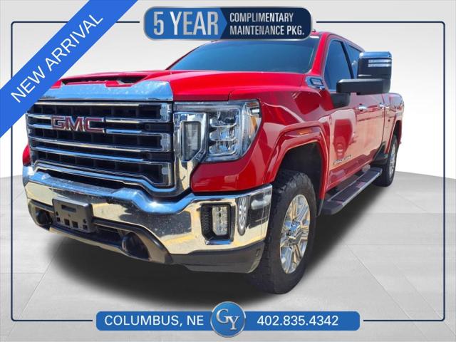 2020 GMC Sierra 2500HD 4WD Crew Cab Standard Bed SLT