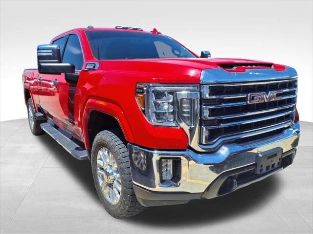 2020 GMC Sierra 2500HD 4WD Crew Cab Standard Bed SLT