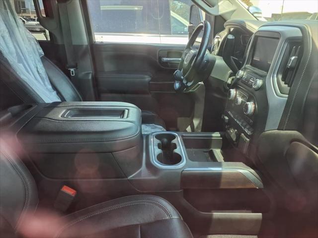 2020 GMC Sierra 2500HD 4WD Crew Cab Standard Bed SLT