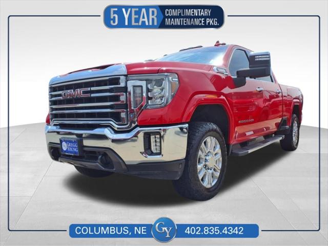 2020 GMC Sierra 2500HD 4WD Crew Cab Standard Bed SLT