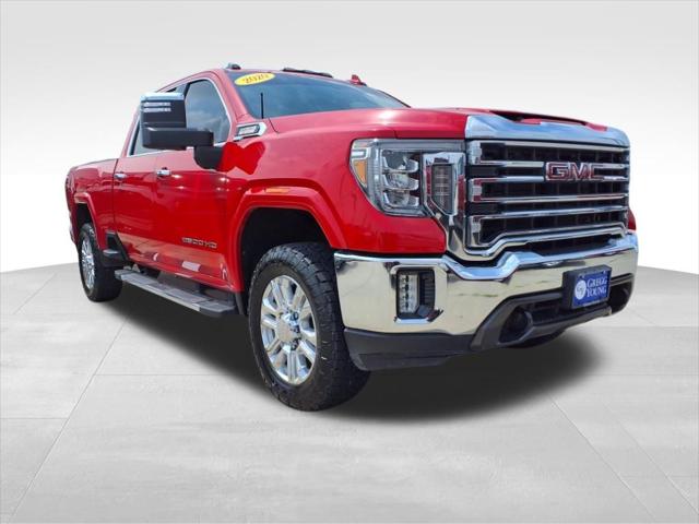2020 GMC Sierra 2500HD 4WD Crew Cab Standard Bed SLT