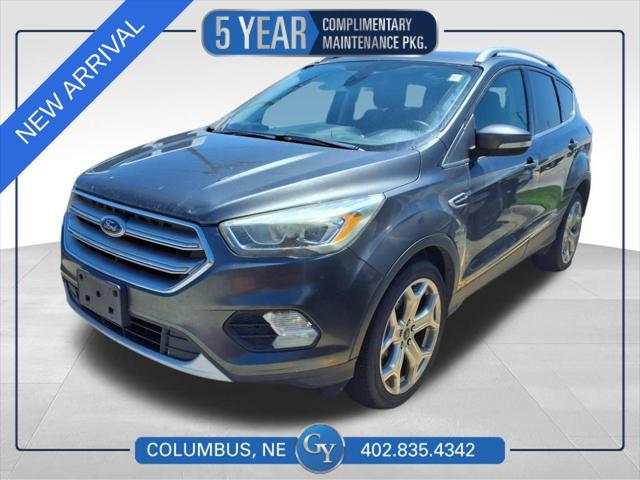 2017 Ford Escape Titanium