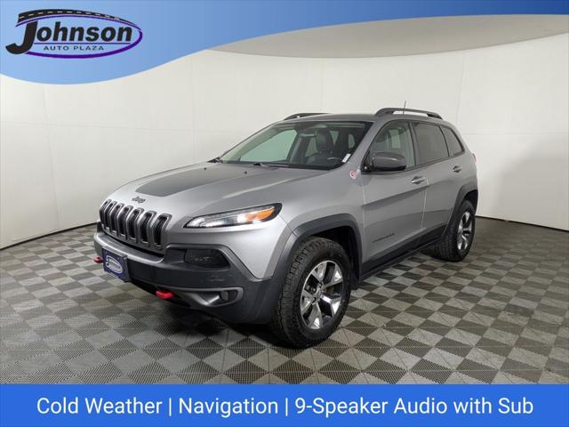 2016 Jeep Cherokee Trailhawk 2016 Jeep Cherokee Trailhawk