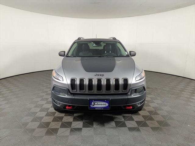 2016 Jeep Cherokee Trailhawk 2016 Jeep Cherokee Trailhawk