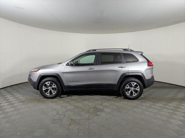 2016 Jeep Cherokee Trailhawk 2016 Jeep Cherokee Trailhawk