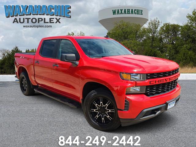 2021 Chevrolet Silverado 1500 2WD Crew Cab Short Bed Custom