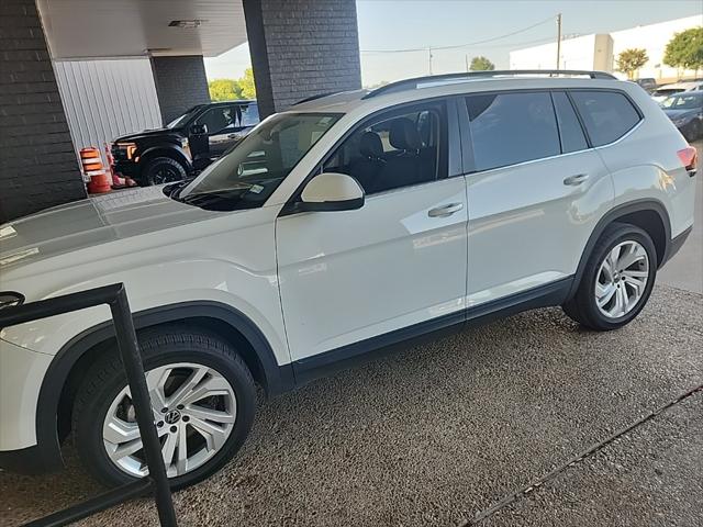 2021 Volkswagen Atlas 3.6L V6 SE w/Technology