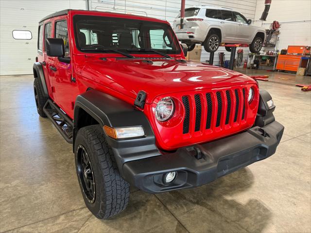 2021 Jeep Wrangler Unlimited Sport 4x4