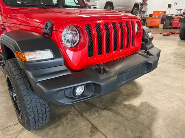 2021 Jeep Wrangler Unlimited Sport 4x4