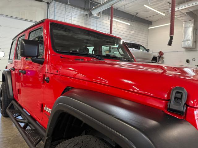 2021 Jeep Wrangler Unlimited Sport 4x4