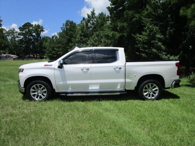2021 Chevrolet Silverado 1500 4WD Crew Cab Short Bed LTZ