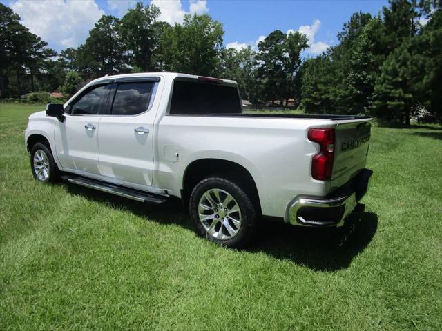 2021 Chevrolet Silverado 1500 4WD Crew Cab Short Bed LTZ