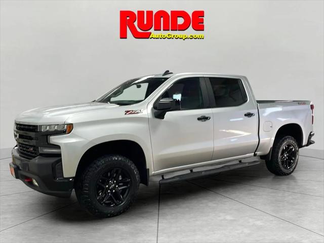 2021 Chevrolet Silverado 1500 4WD Crew Cab Short Bed LT Trail Boss