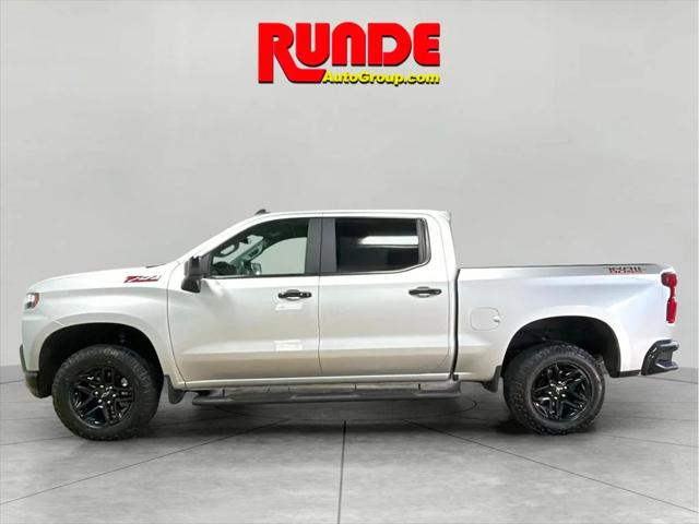 2021 Chevrolet Silverado 1500 4WD Crew Cab Short Bed LT Trail Boss