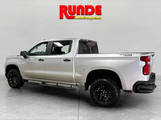 2021 Chevrolet Silverado 1500 4WD Crew Cab Short Bed LT Trail Boss