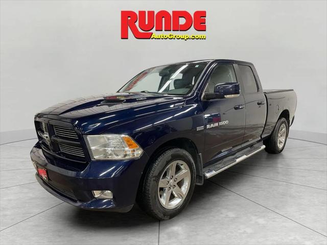 2012 RAM 1500 Sport 2012 RAM 1500 Sport