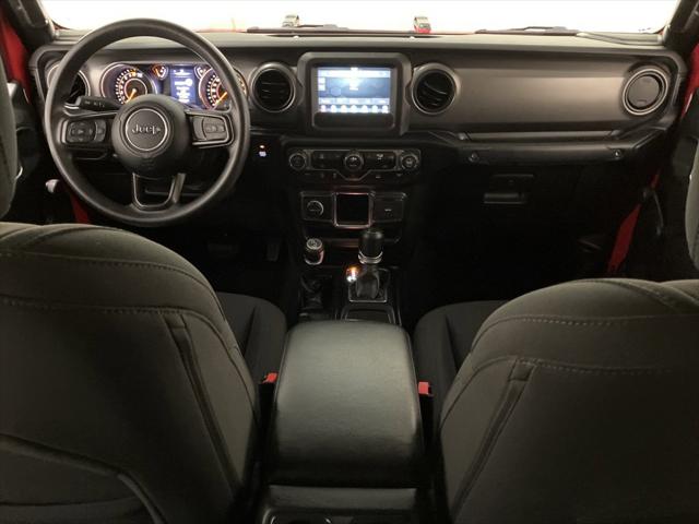 2022 Jeep Gladiator Willys Sport 4x4