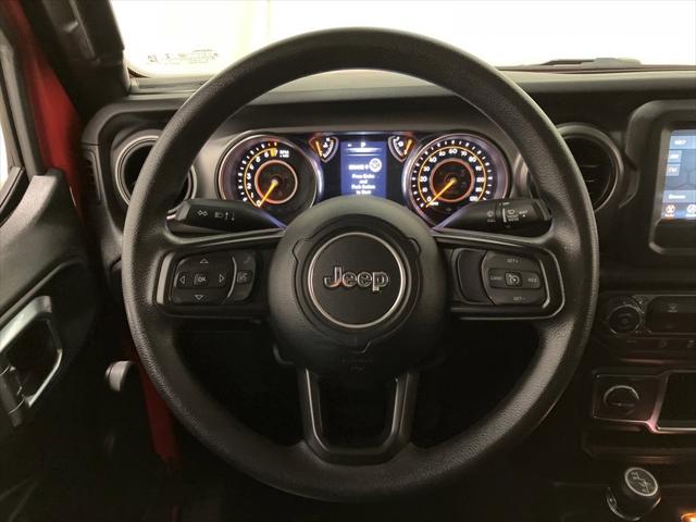 2022 Jeep Gladiator Willys Sport 4x4
