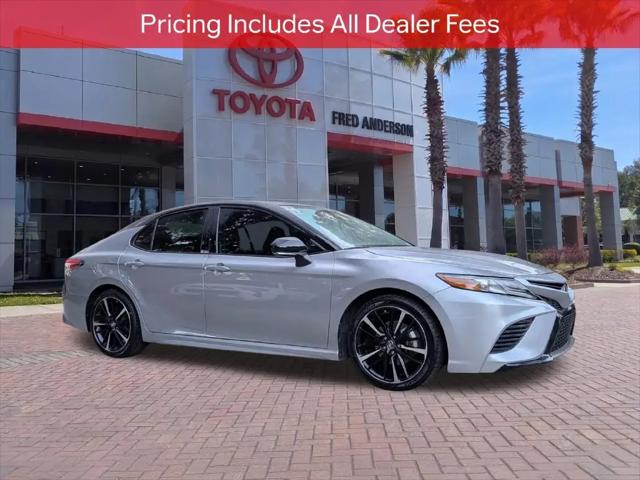2019 Toyota Camry XSE for sale in Charleston, SC