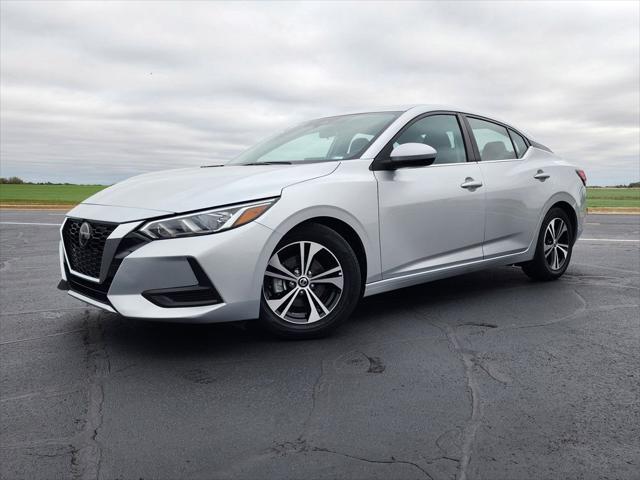 2022 Nissan Sentra SV Xtronic CVT