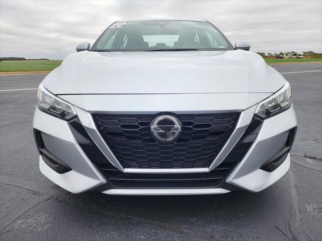 2022 Nissan Sentra SV Xtronic CVT