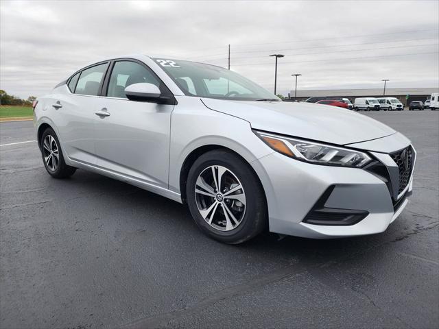 2022 Nissan Sentra SV Xtronic CVT