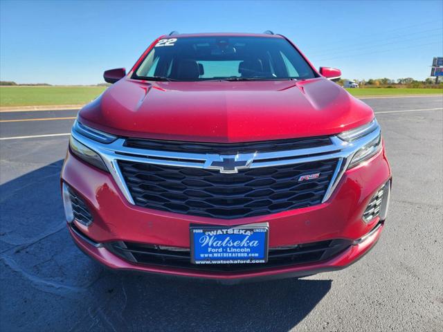 2022 Chevrolet Equinox FWD RS 2022 Chevrolet Equinox FWD RS