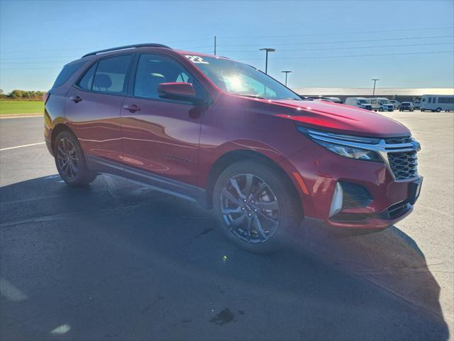 2022 Chevrolet Equinox FWD RS 2022 Chevrolet Equinox FWD RS