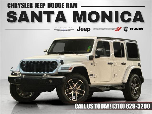 2024 Jeep Wrangler 4xe Sport S 4xe