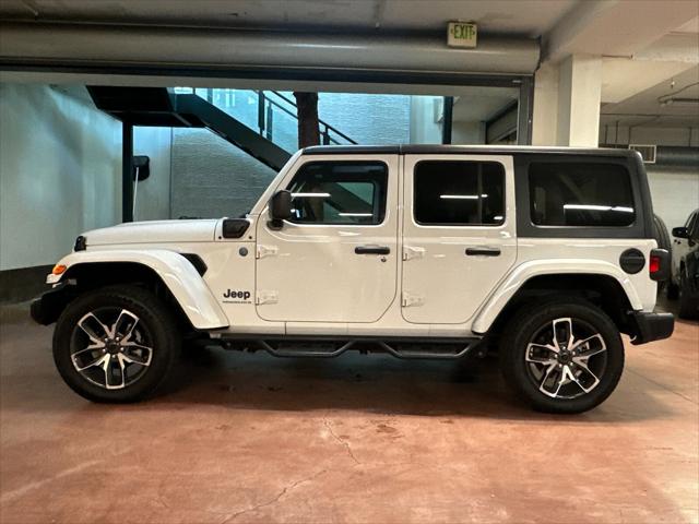 2024 Jeep Wrangler 4xe Sport S 4xe