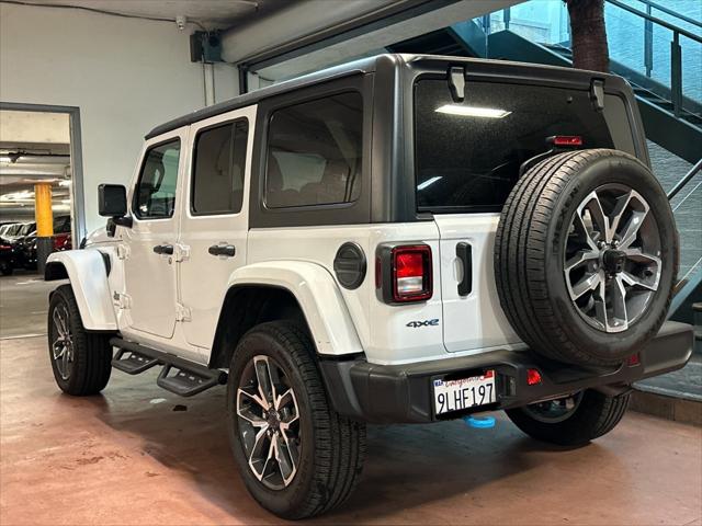 2024 Jeep Wrangler 4xe Sport S 4xe