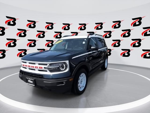 2023 Ford Bronco Sport Heritage