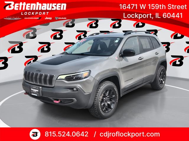 2022 Jeep Cherokee Trailhawk 4x4
