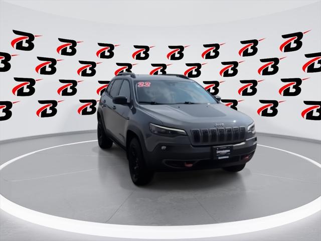 2022 Jeep Cherokee Trailhawk 4x4