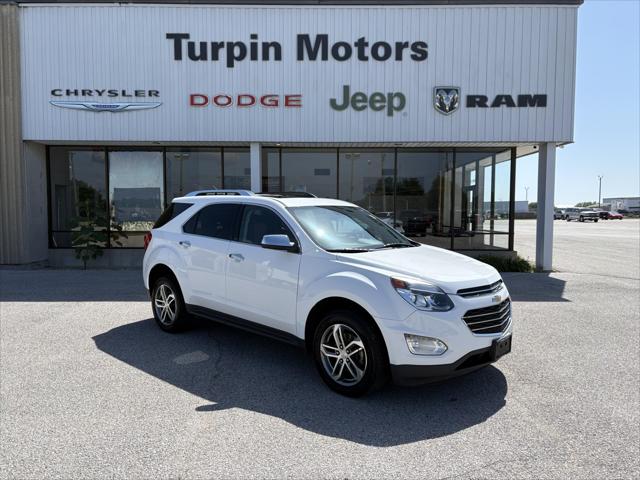 2016 Chevrolet Equinox LTZ