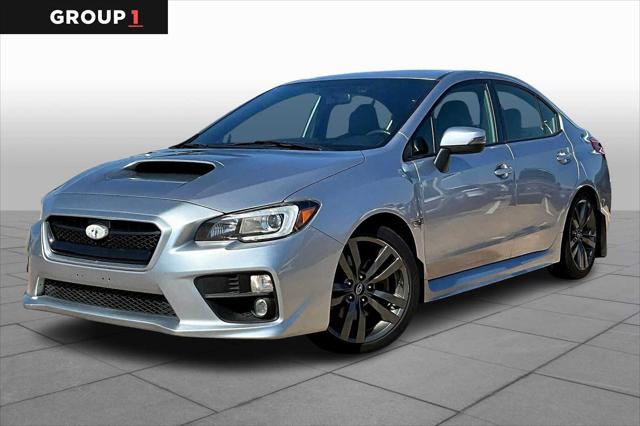 2017 Subaru WRX Limited