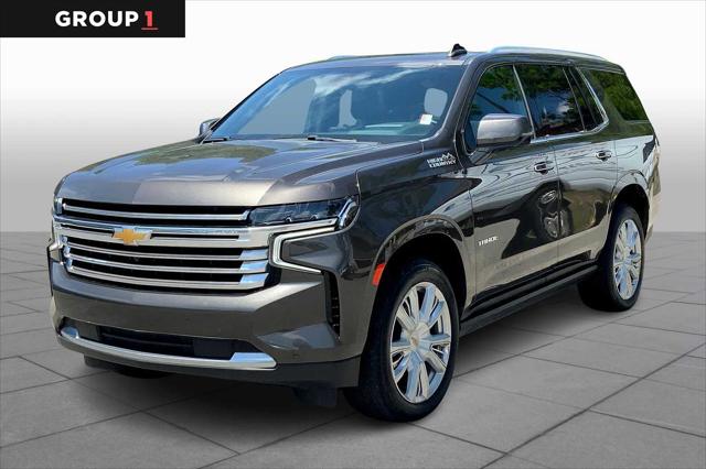 2021 Chevrolet Tahoe 4WD High Country