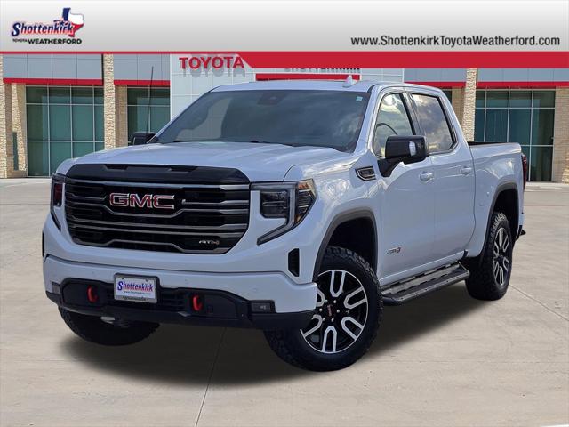 2025 GMC Sierra 1500 4WD Crew Cab Short Box AT4