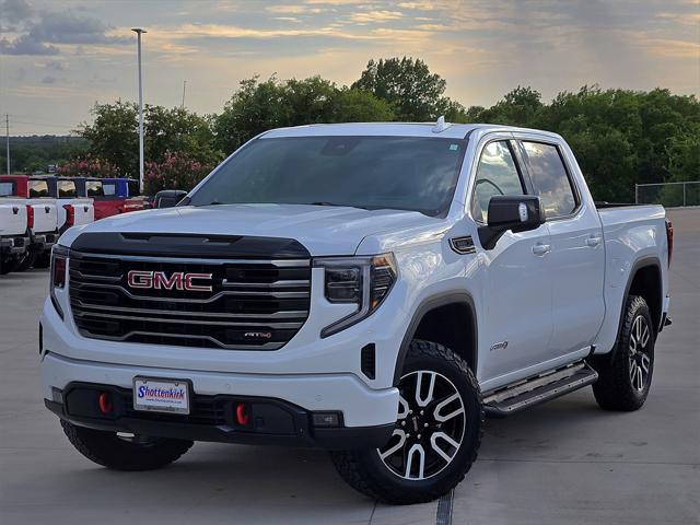 2025 GMC Sierra 1500 4WD Crew Cab Short Box AT4