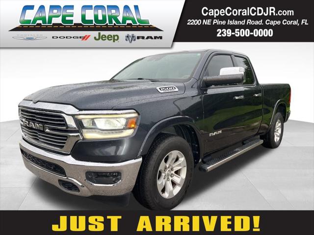 2019 RAM 1500 Laramie Quad Cab 4x2 64 Box