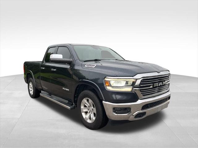 2019 RAM 1500 Laramie Quad Cab 4x2 64 Box